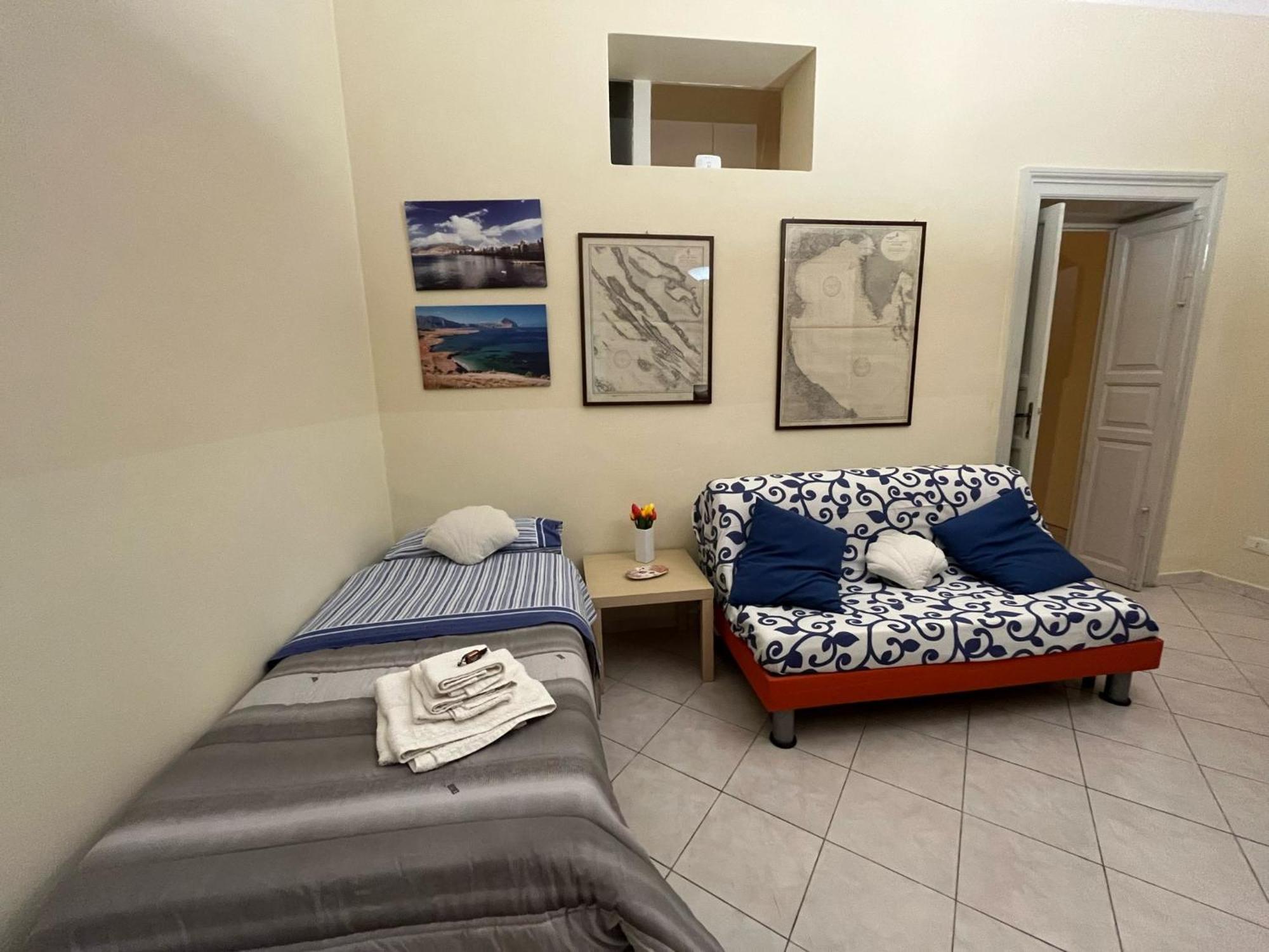 I Velieri Di Trapani Apartment Kültér fotó