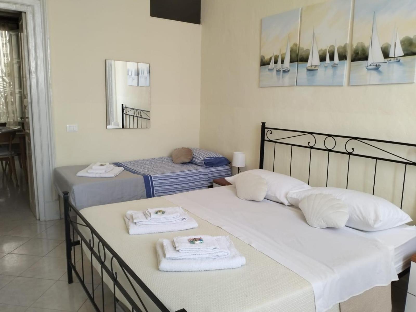 I Velieri Di Trapani Apartment Kültér fotó